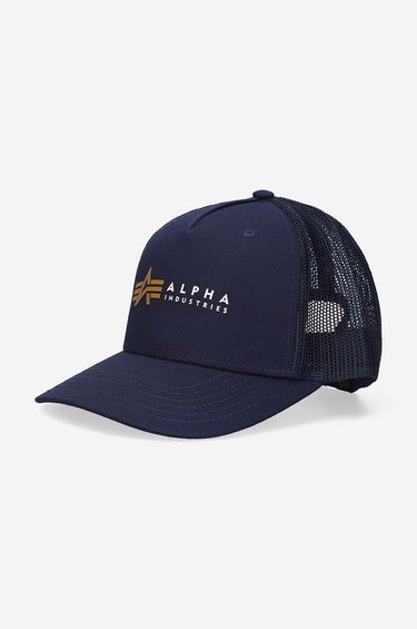 Kapa Alpha Industries Alpha Industries Trucker Cap Mornarica | 106901.07, 0
