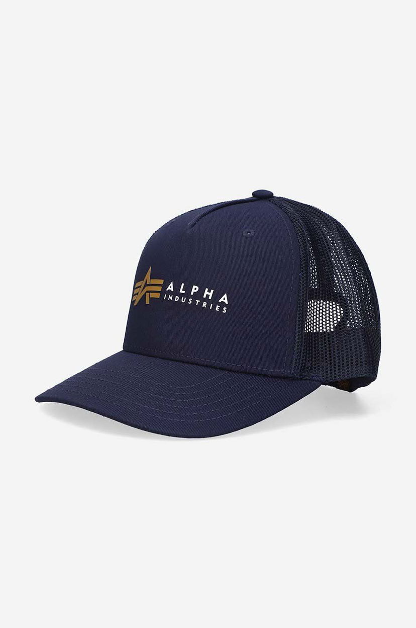 Kapa Alpha Industries Alpha Industries Trucker Cap Mornarica | 106901.07