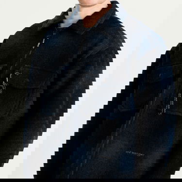 Jakna and wander Shaggy Wool Zip Jacket, Size Small Mornarica | 5745283053-120, 5