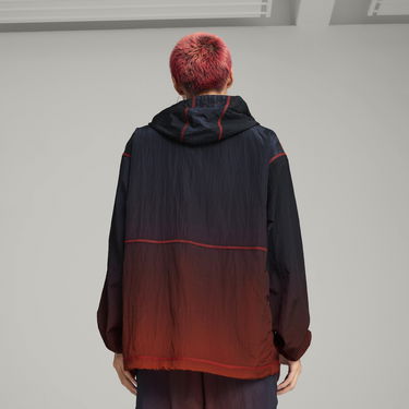 Vetrovka Puma Lightweight PUMA x ARIES Hooded Jacket Rdeča | 629493_52, 3
