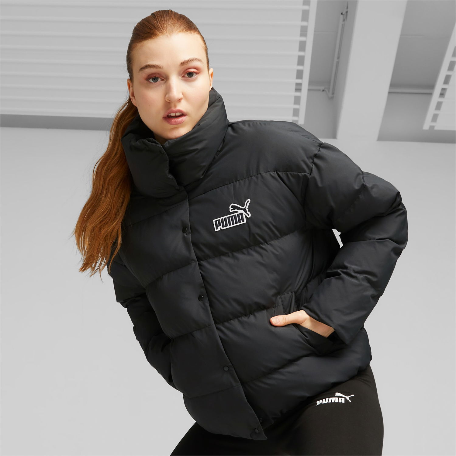 Puhovka Puma Better Polyball Črna | 675367_01, 0