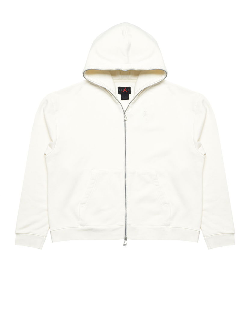 Pulover Jordan Air Jordan x Travis Scott Full Zip Hoodie Bela | DZ5500-133