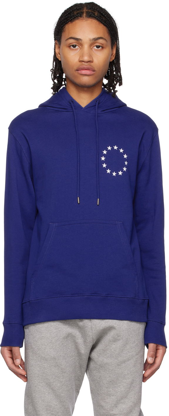 Pulover Études Études Klein Hoodie Modra | C00ME251A01540