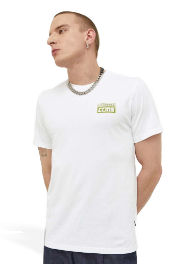 Majica Converse Graphic Tee Bela | 10021134.A10