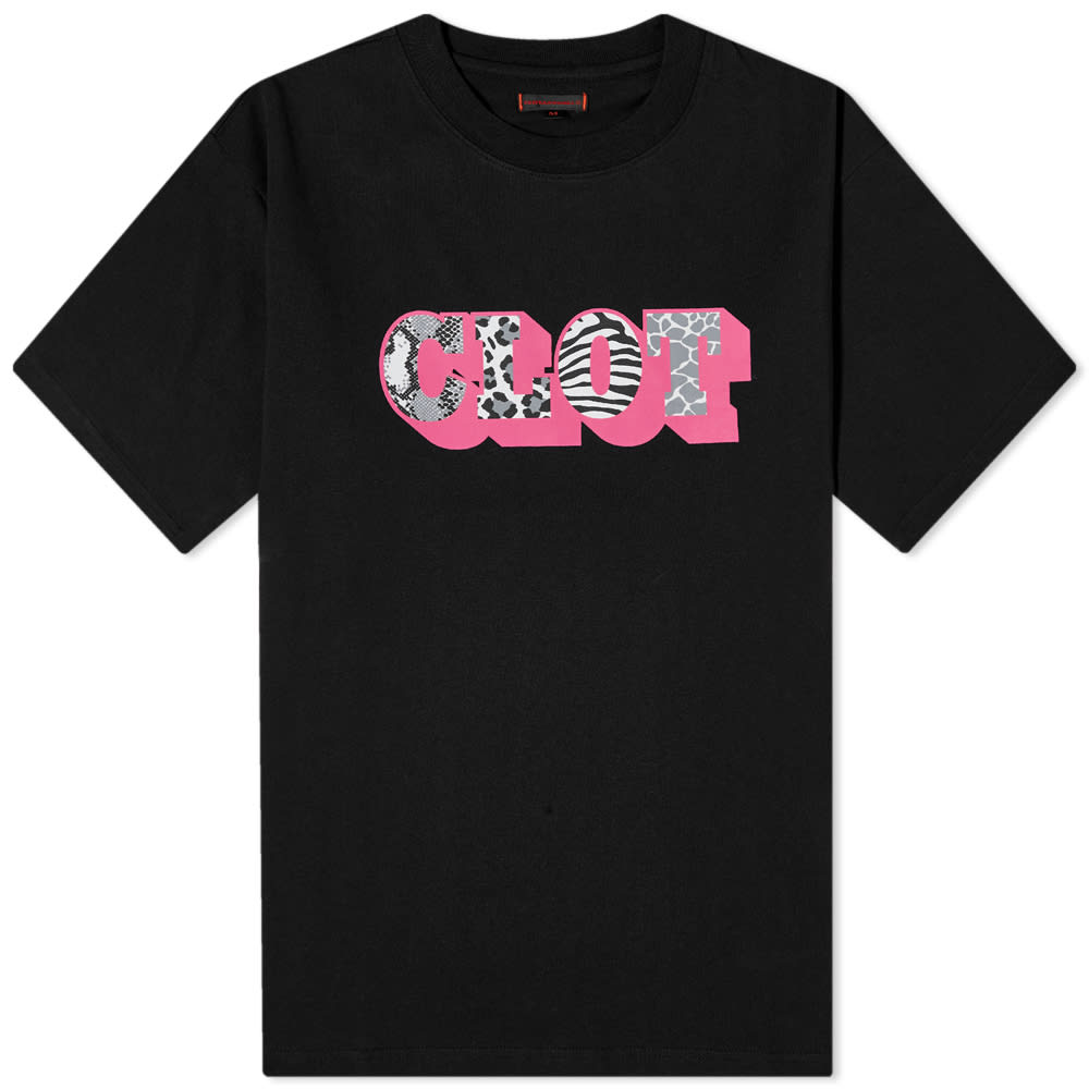 Majica CLOT Shadow Logo Tee Črna | CLTE22F10002-BLK, 0