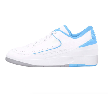 Superge in čevlji Jordan Air Jordan 2 Retro Low "UNC University Blue" Modra | DV9956-104, 0