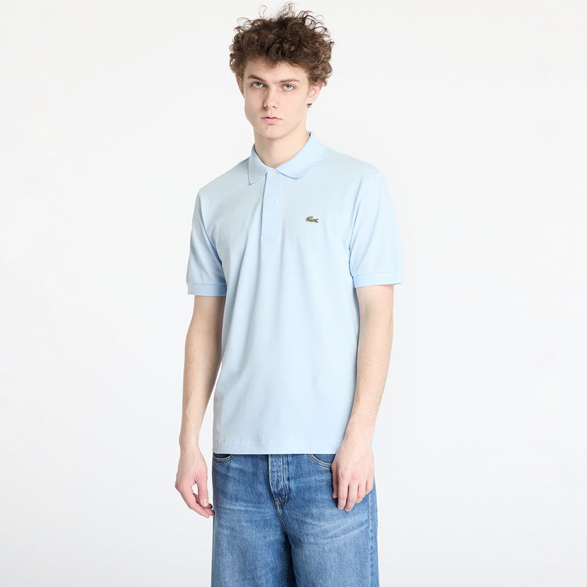 Polo majica Lacoste Lacoste Light Pique Polo Shirt Modra | PH9851 T01