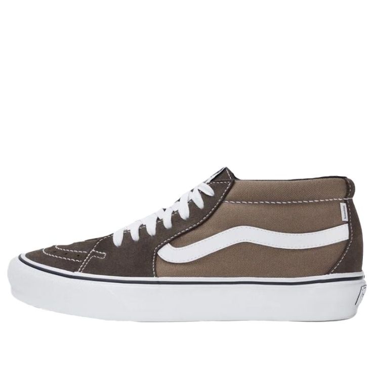 Superge in čevlji Vans JJJJound x Sk8-Mid Vault LX Rjava | VN0A7TNH2D7