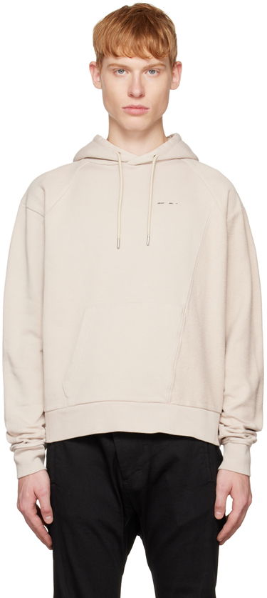 Pulover HELIOT EMIL Phylum Hoodie Bež | HE_M_08_033_C03_ST18, 0