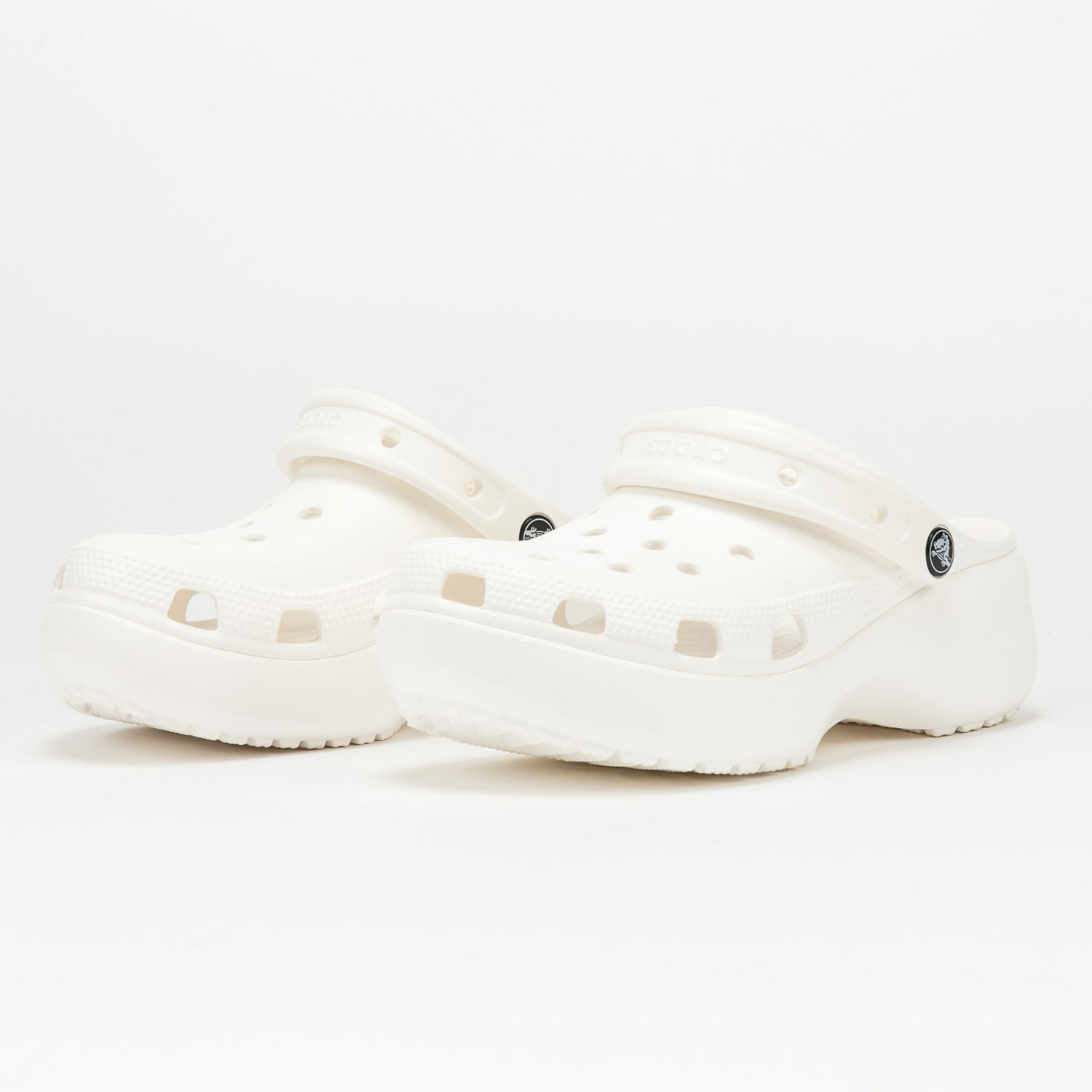 Superge in čevlji Crocs Classic Platform Clog "White" W Bela | 206750-100, 1