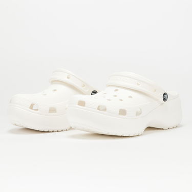 Superge in čevlji Crocs Classic Platform Clog "White" W Bela | 206750-100, 1