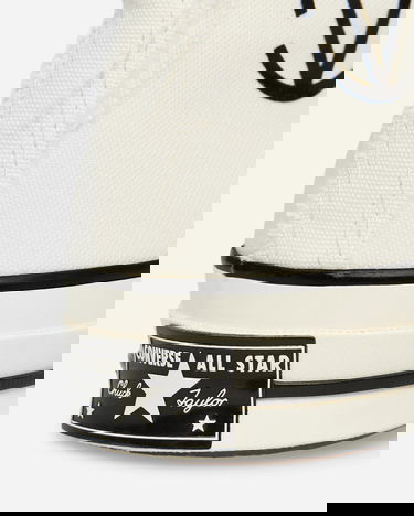 Superge in čevlji Converse Slam Jam Chuck 70 High Bela | A12486C, 8