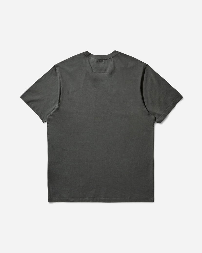 Majica C.P. Company 30/1 Jersey Vertical Logo T-Shirt Siva | 19CMTS091A-005100W 978
