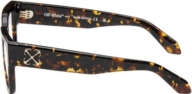 Sončna očala Off-White Off-White Style 8C Tortoise Shell Glasses Rjava | OERJ08CS25PLA0016000, 2