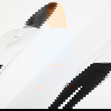 Majica On Running Women's Cropped Long Sleeve Running T-Shirt Bela | 1WF30650069, 2