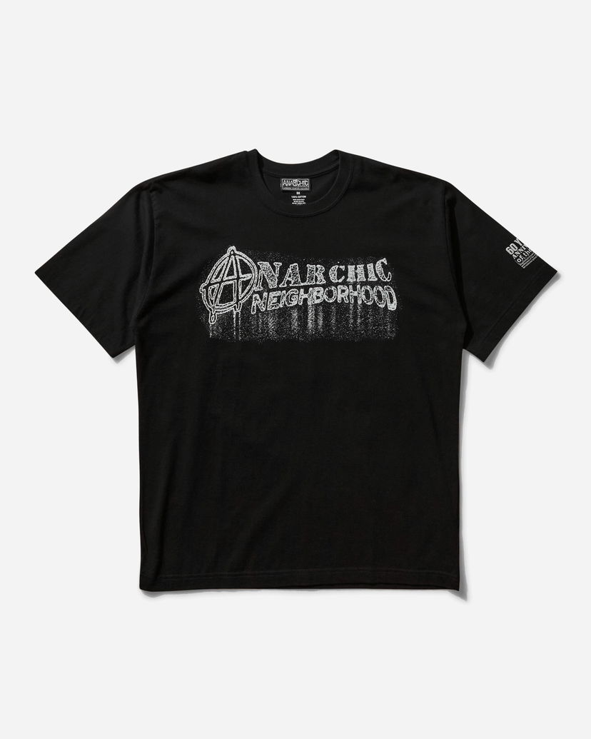Majica Neighborhood Anarchic Adjustment SS-2 T-Shirt Črna | 242PCAJN-ST02S BK