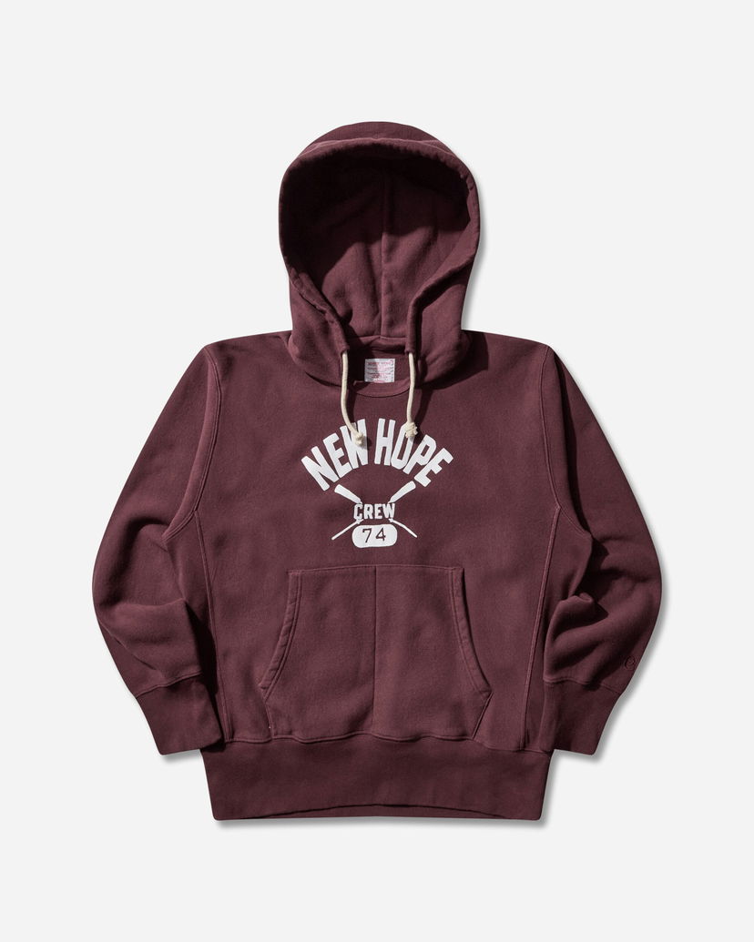 Pulover Champion Index and Archives Lighthouse Reverse Weave Fleece Hoodie New Hope Crew 74 Bordo | 221858 MS521