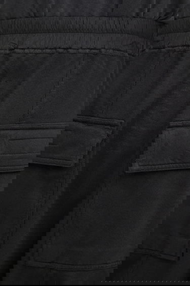 Trenirka Rick Owens Rick Owens DRKSHDW Prisoner Drawstring Sweatpants Črna | DU02E7395.RIG, 3