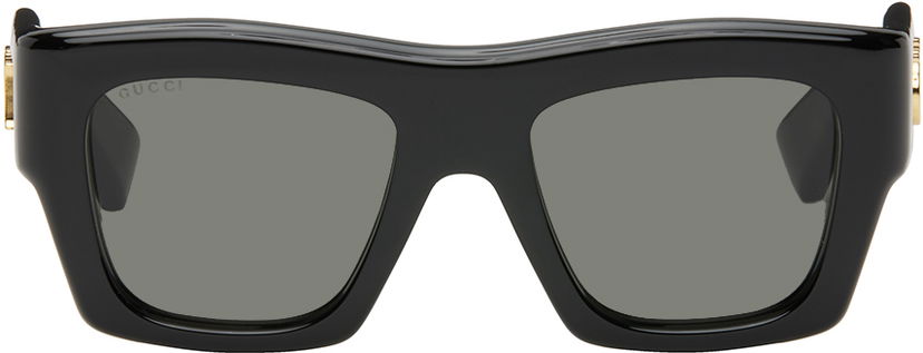 Sončna očala Gucci Black Square Sunglasses Črna | GG1772S-001