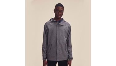 Jakna Makia Canopy Jacket Siva | M30112_939, 5