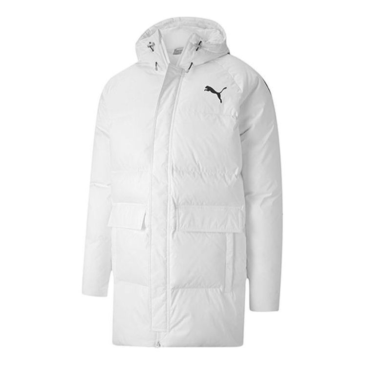 Puhovka Puma Down Jacket Bela | 585513-02, 0