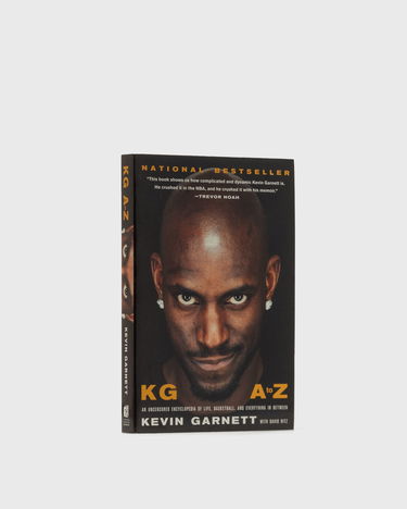 Knjige in revije gestalten KG: A To Z - An Uncensored Encyclopedia Of Life, Basketball, And Everything In Between" By Kevin Črna | 9781982170332, 0