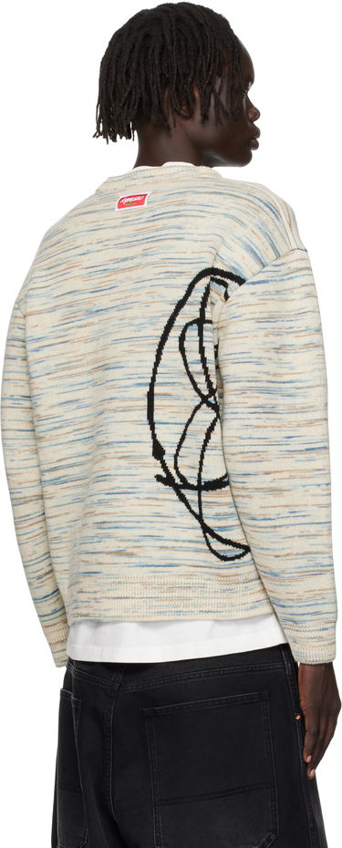 Pleteni pulover KENZO Kenzo Paris Futura 2000 Edition Reversible Sweater Večbarvna | FF65PU7513CJ, 2