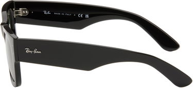 Sončna očala Ray-Ban Mega Wayfarer Sunglasses Črna | 0RB0840 8056597720670, 2