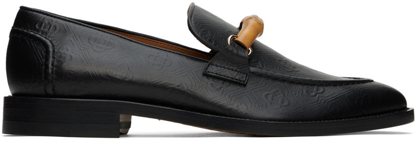 Oblačila Casablanca Casablanca Bamboo Loafers Črna | APS24-FW-018M-01