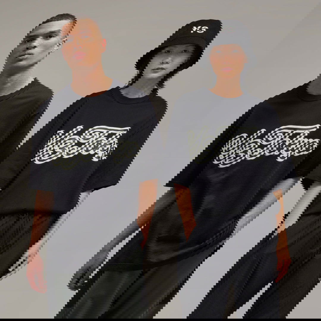Majica Y-3 Graphic Tee Črna | IQ2140, 1