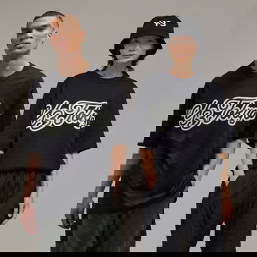 Majica Y-3 Graphic Tee Črna | IQ2140, 1