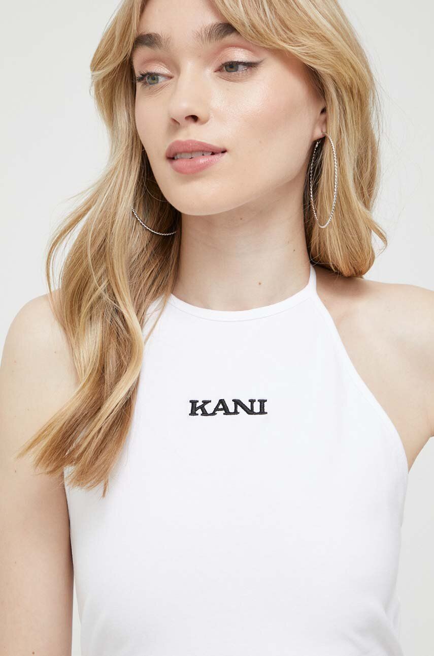 Majica brez rokavov Karl Kani Signature Tank Top Bela | 6131106, 0