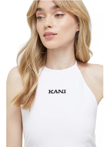 Majica brez rokavov Karl Kani Signature Tank Top Bela | 6131106