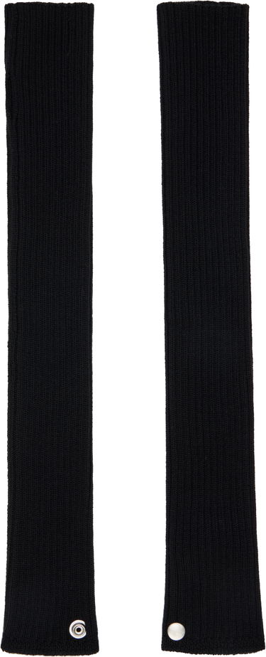 Rokavice Rick Owens Rick Owens Concordians Rasato Knit Arm Warmers Črna | RU02E1488 WS, 0