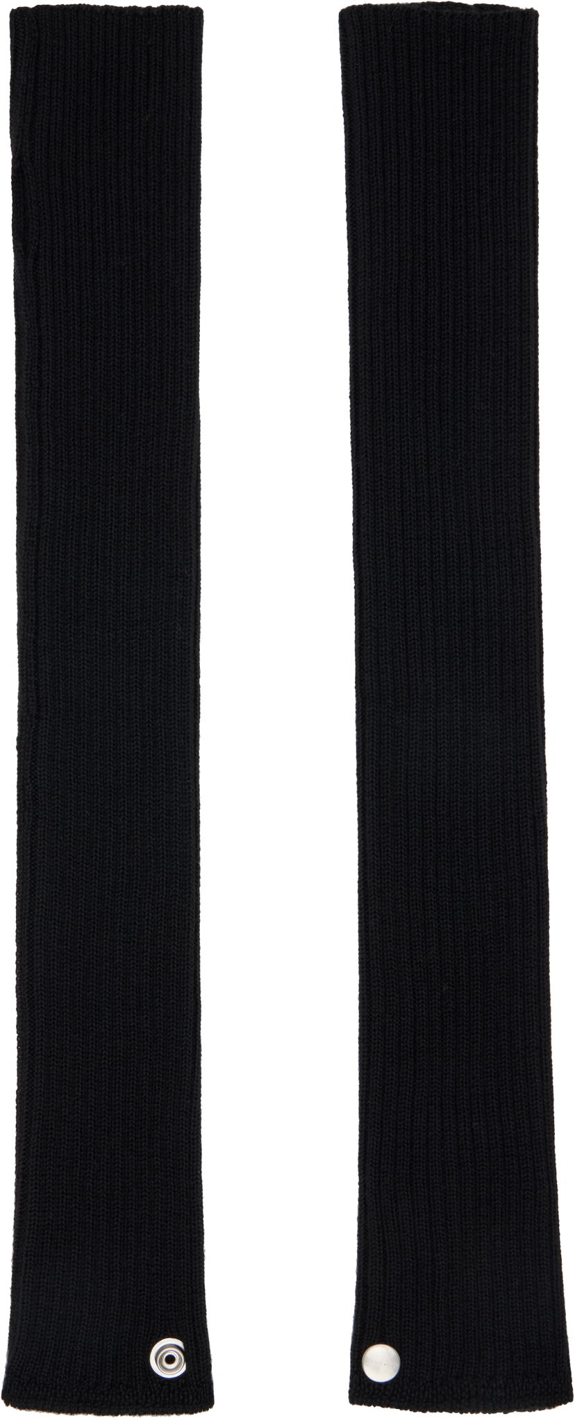 Rokavice Rick Owens Rick Owens Concordians Rasato Knit Arm Warmers Črna | RU02E1488 WS