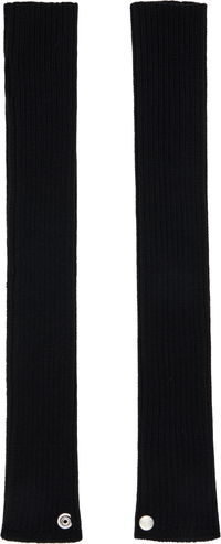 Rick Owens Concordians Rasato Knit Arm Warmers