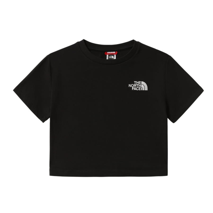 Majica The North Face Crop Tee Črna | NF0A55AOJK31, 0