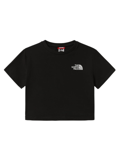 Majica The North Face Crop Tee Črna | NF0A55AOJK31