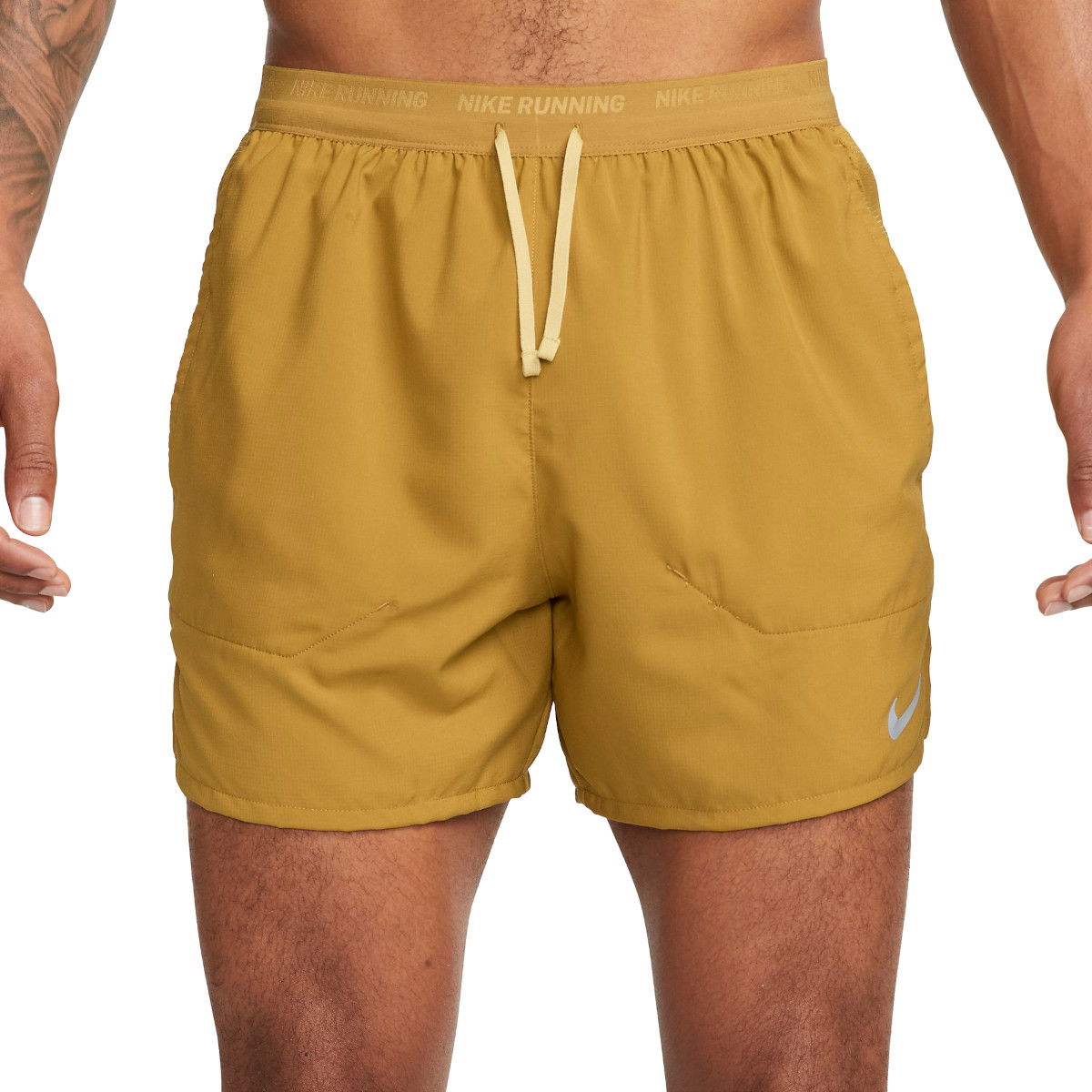 Kratke hlače Nike Dri-FIT Stride 5in Bried Lined Running Shorts Rumena | dm4755-716, 0