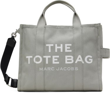 Tote bag Marc Jacobs Marc Jacobs 'The Tote Bag' Canvas Medium Tote Siva | M0016161, 0