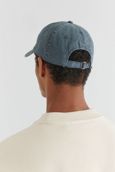 Kapa AXEL ARIGATO Klein Distressed Cap Modra | X2239003, 3