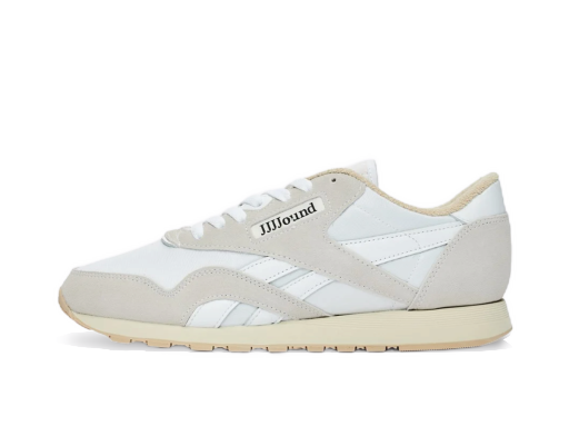Superge in čevlji Reebok JJJJound x Classic Nylon Bela | FY6070