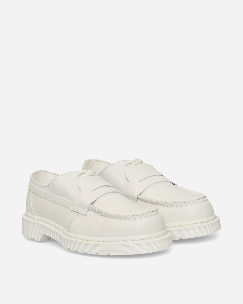 Modni dodatki Maison Margiela Dr. Martens 1461 Penton Mash Up Loafers Bela | SH3WR0005 HB009