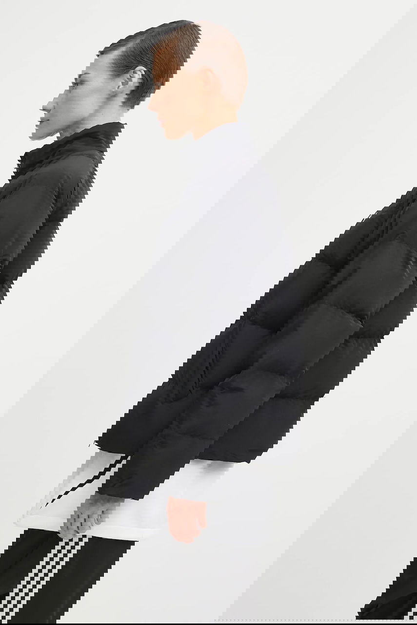 Puhovka Fred Perry Fred Perry Oversized Puffer Jacket J1118 Črna | J1118, 1