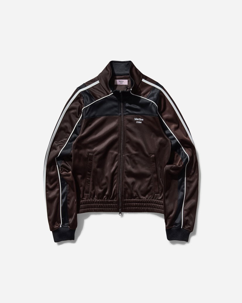 Trenirka Martine Rose Shrunken Track Jacket Rjava | 137JT12700