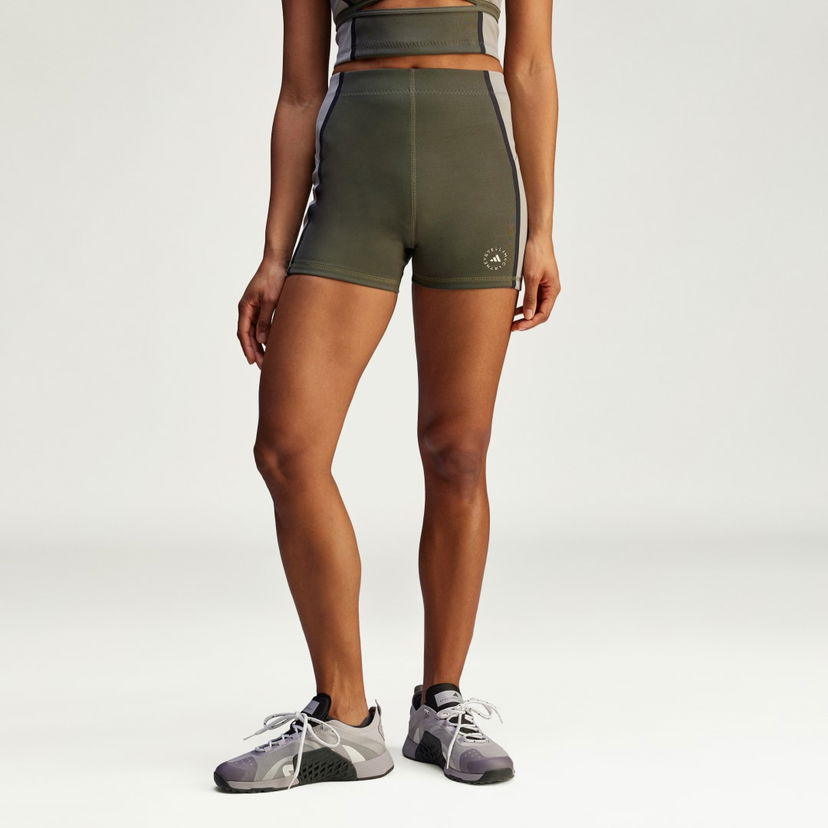 Kratke hlače adidas Performance adidas by Stella McCartney Training Shorts Zelena | JG1057