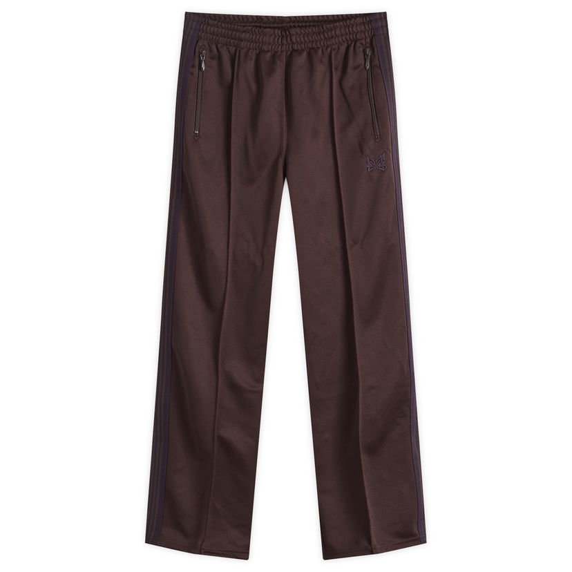 Trenirka Needles Women's Smooth Track Pant Dark Brown Large Rjava | PU273-BRWN