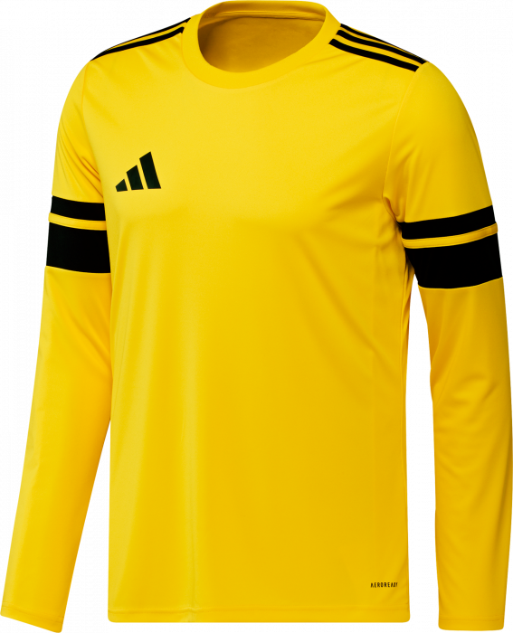 Dres adidas Originals Adidas Squadra 25 Long Sleeve Jersey Rumena | jf6077
