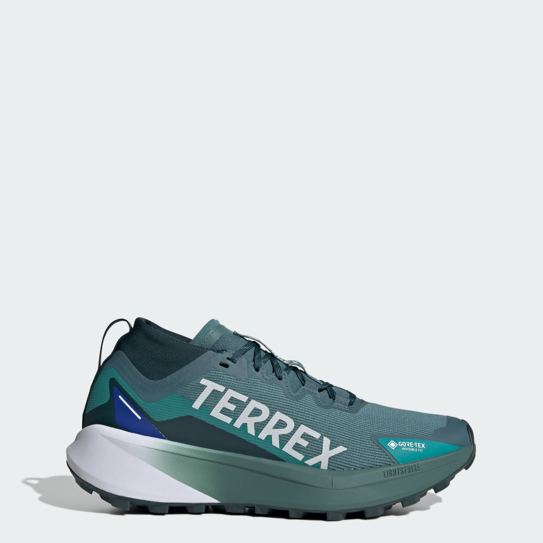 Superge in čevlji adidas Performance Terrex Agravic GTX Trail Running Zelena | JR5351, 0