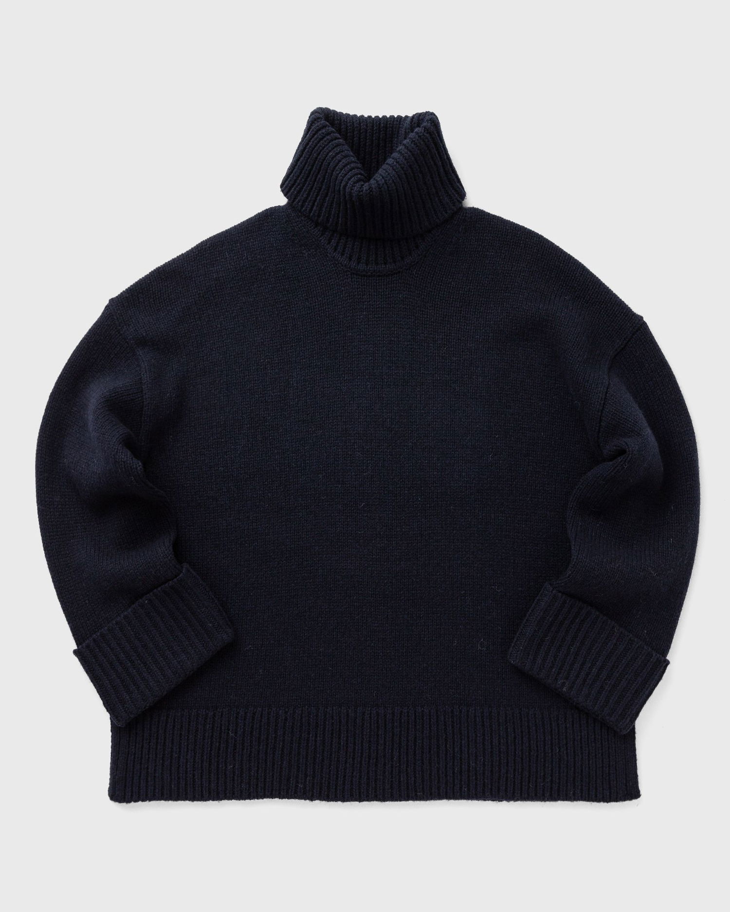 Pleteni pulover Samsoe Samsoe Samsøe & Samsøe SAKEIKU Turtleneck Sweater, Size M Mornarica | F24400069-SALUTE, 0
